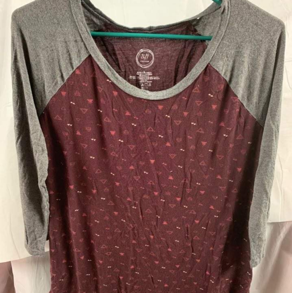 3/4 shelve shirt